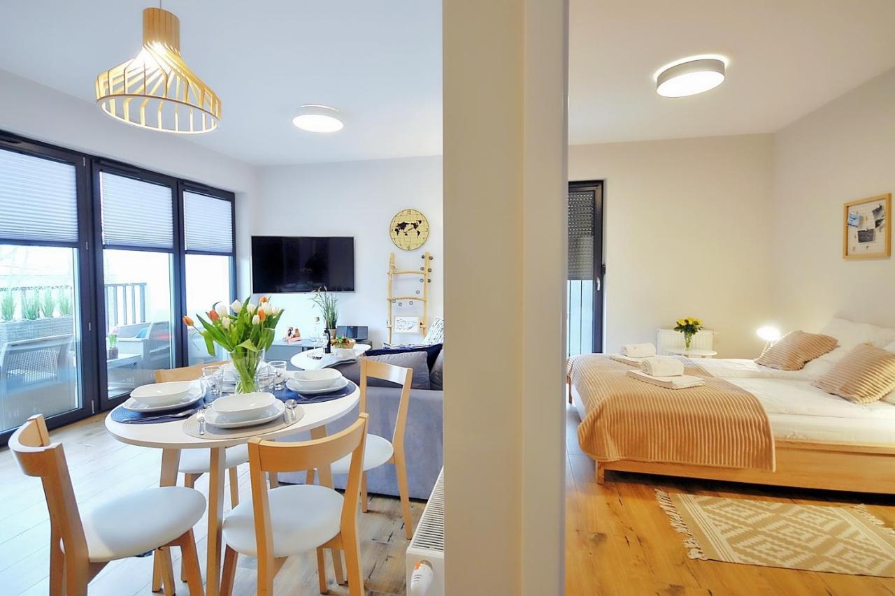 Onholiday Apartamenty Ze Strefa Relax & Fun, Ul Lwowska 12 Kołobrzeg Eksteriør billede