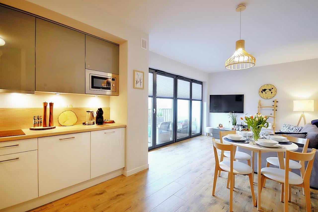 Onholiday Apartamenty Ze Strefa Relax & Fun, Ul Lwowska 12 Kołobrzeg Eksteriør billede